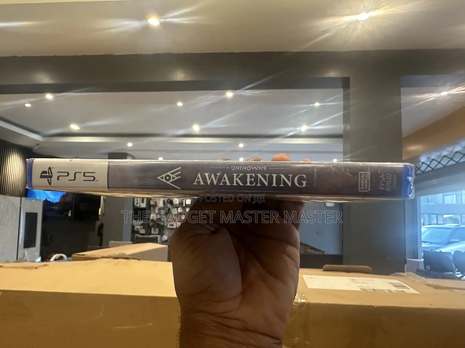 PS5 Unknown 9 Awakening