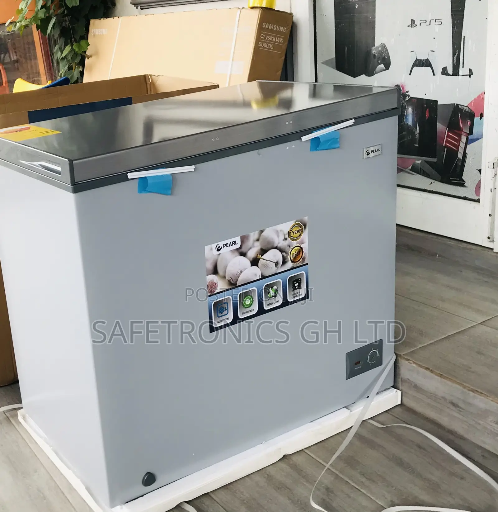 Fast Adorable PCF-240 Pearl ____ 200 Liter 1 Door Freezer