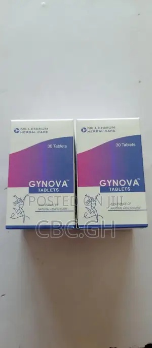 Gynova Tablets for Women's Fertility and Hormonal Issues