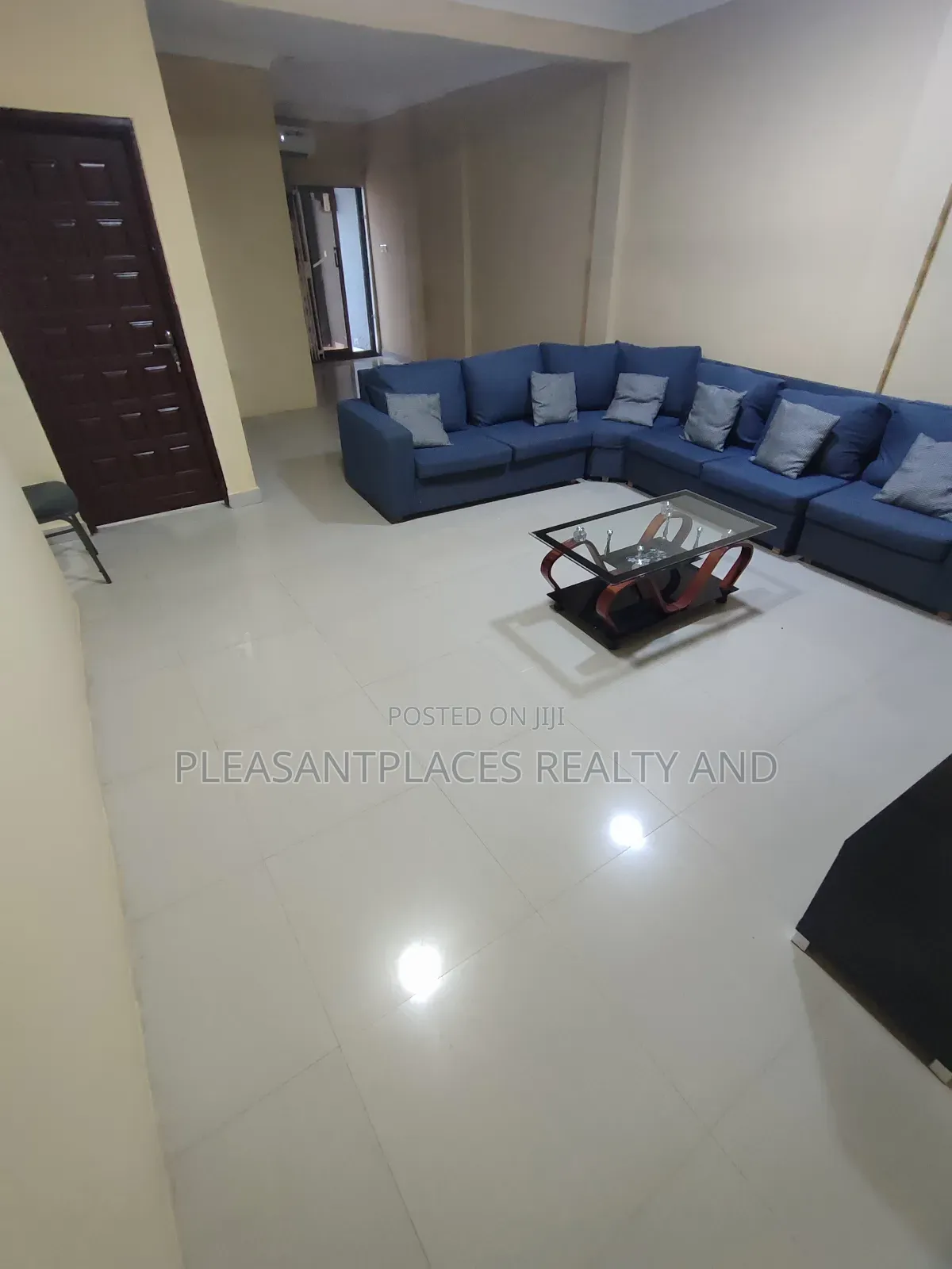 Furnished 3bdrm Apartment in Pleasantplaces, Ashaley Botwe for rent