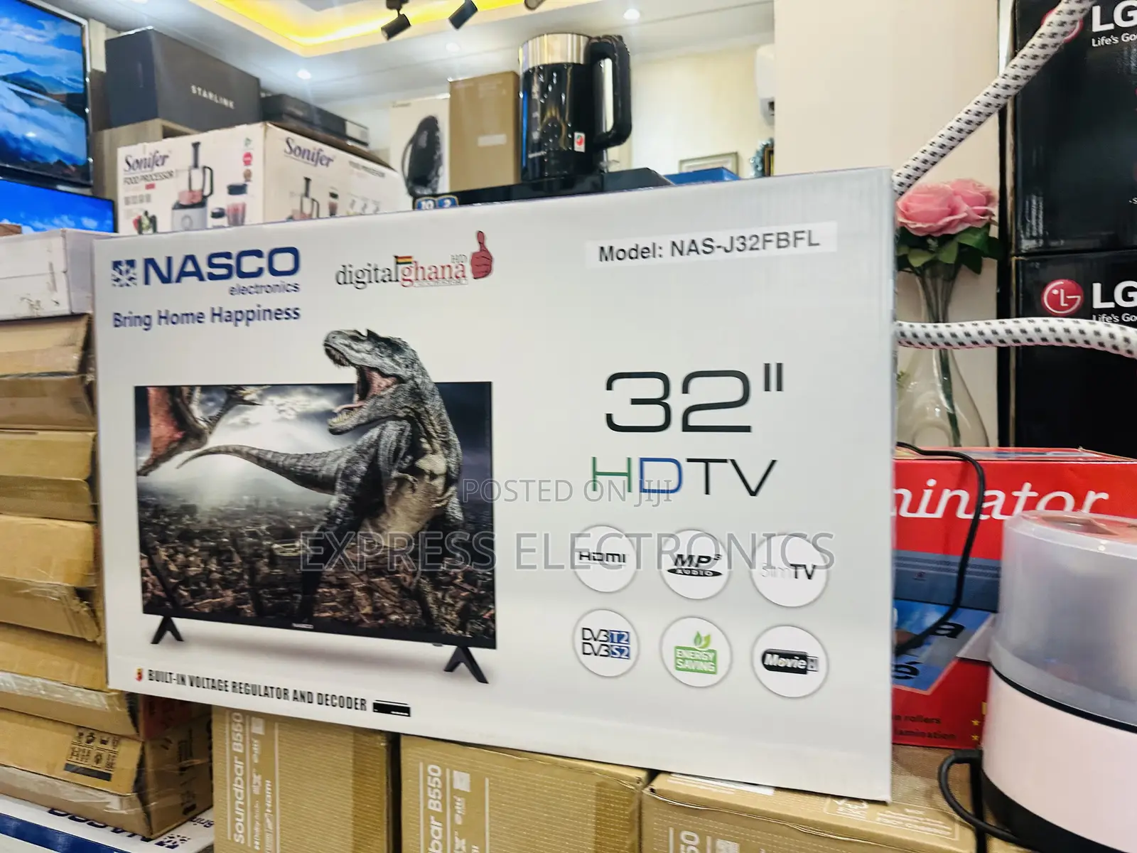 Text Us for Your Nasco 32”Fhd Satellite Call For