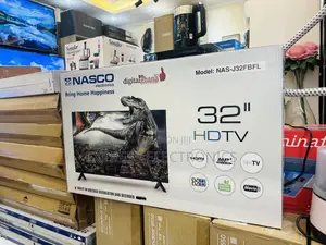 Shop for the New Slim FHD Satellite 32”Nasco Television