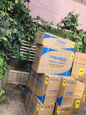 Best Efficiency < White 1.5 Hp Nasco Split Type Ac