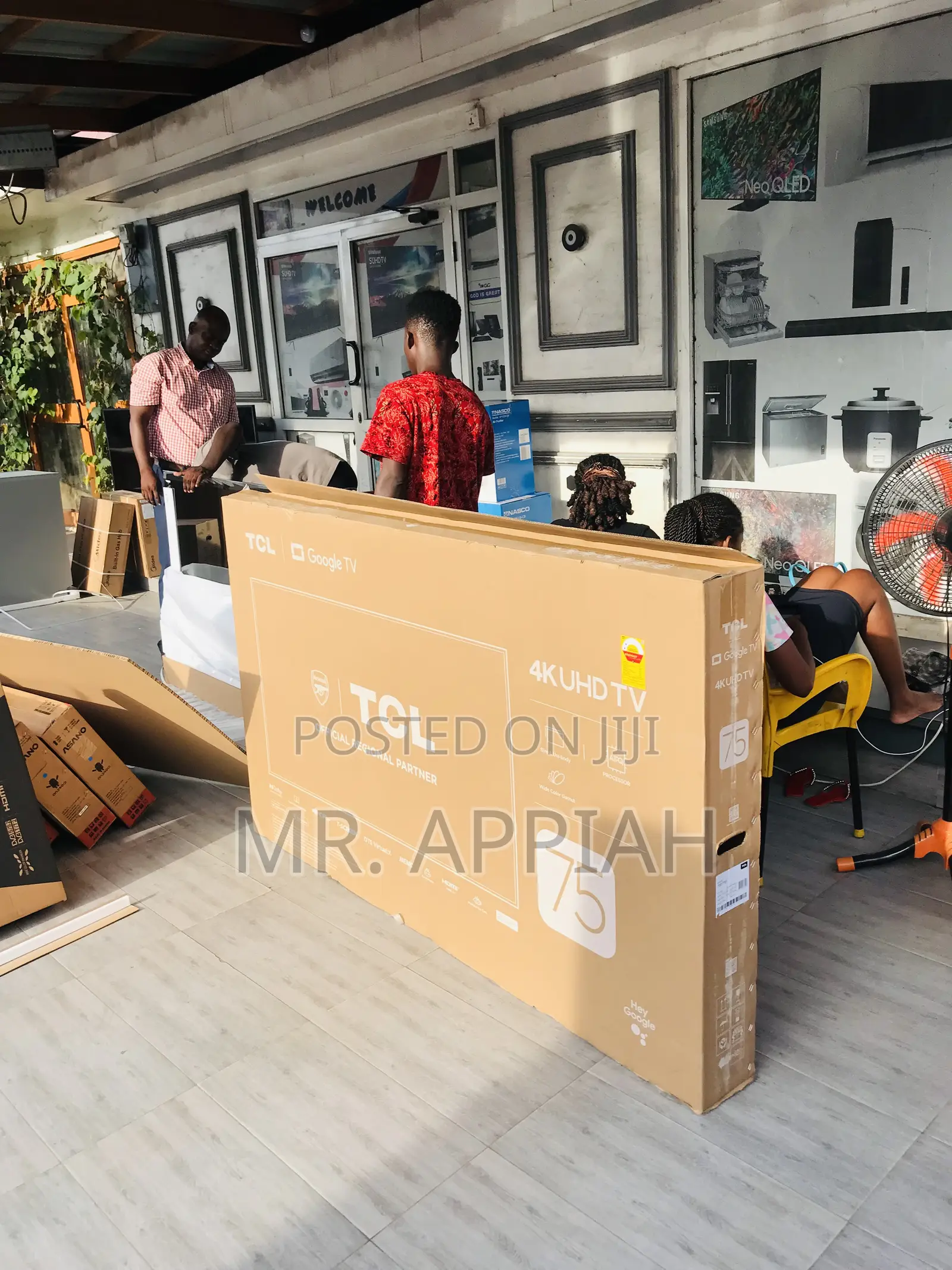 Purchase TCL 75 Inch HDR Smart Android Tv