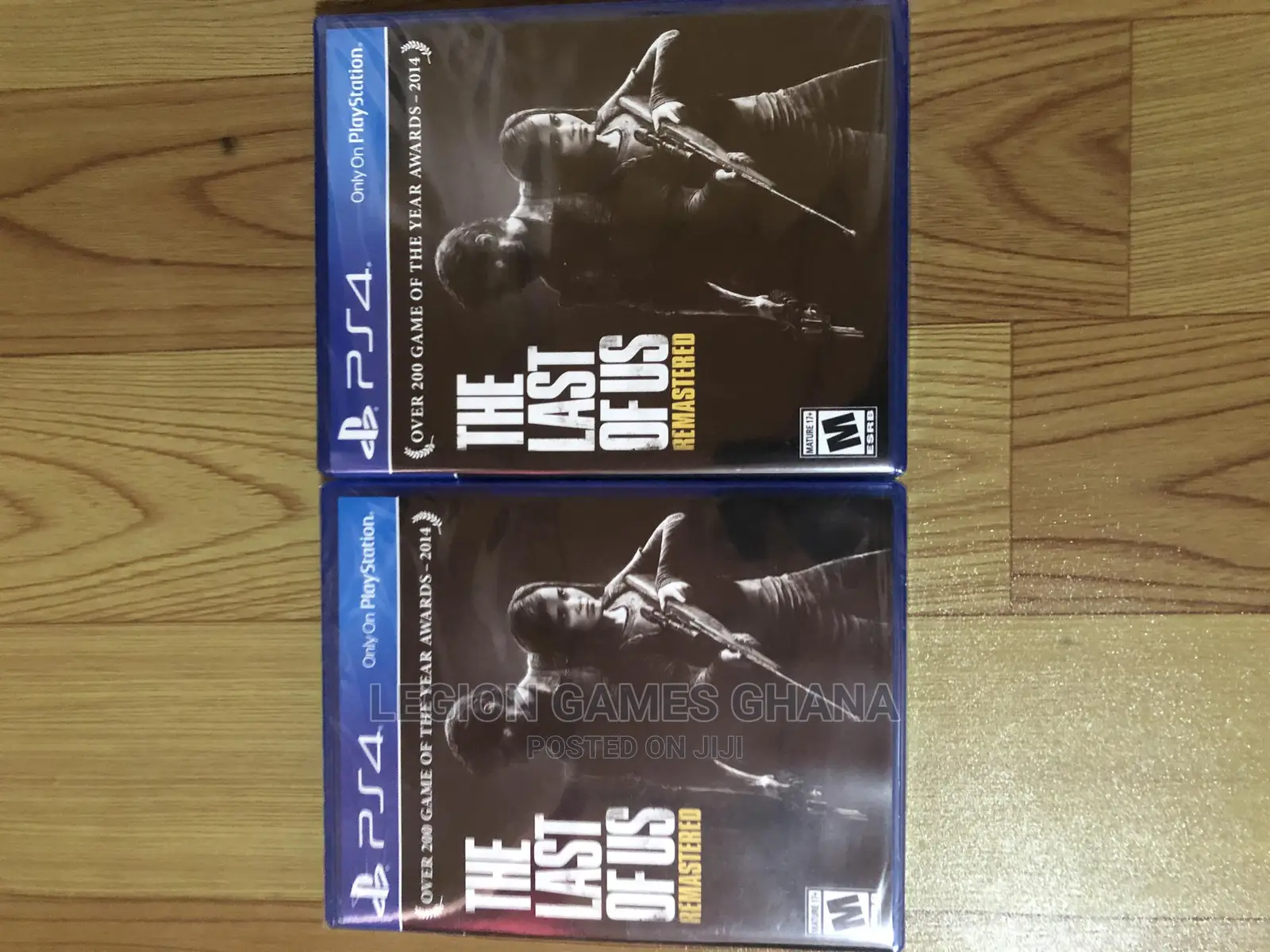 The Last of Us Remastered