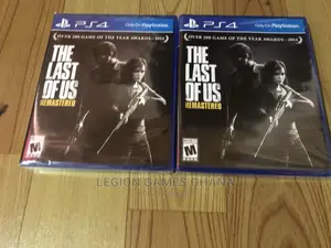 The Last of Us Remastered