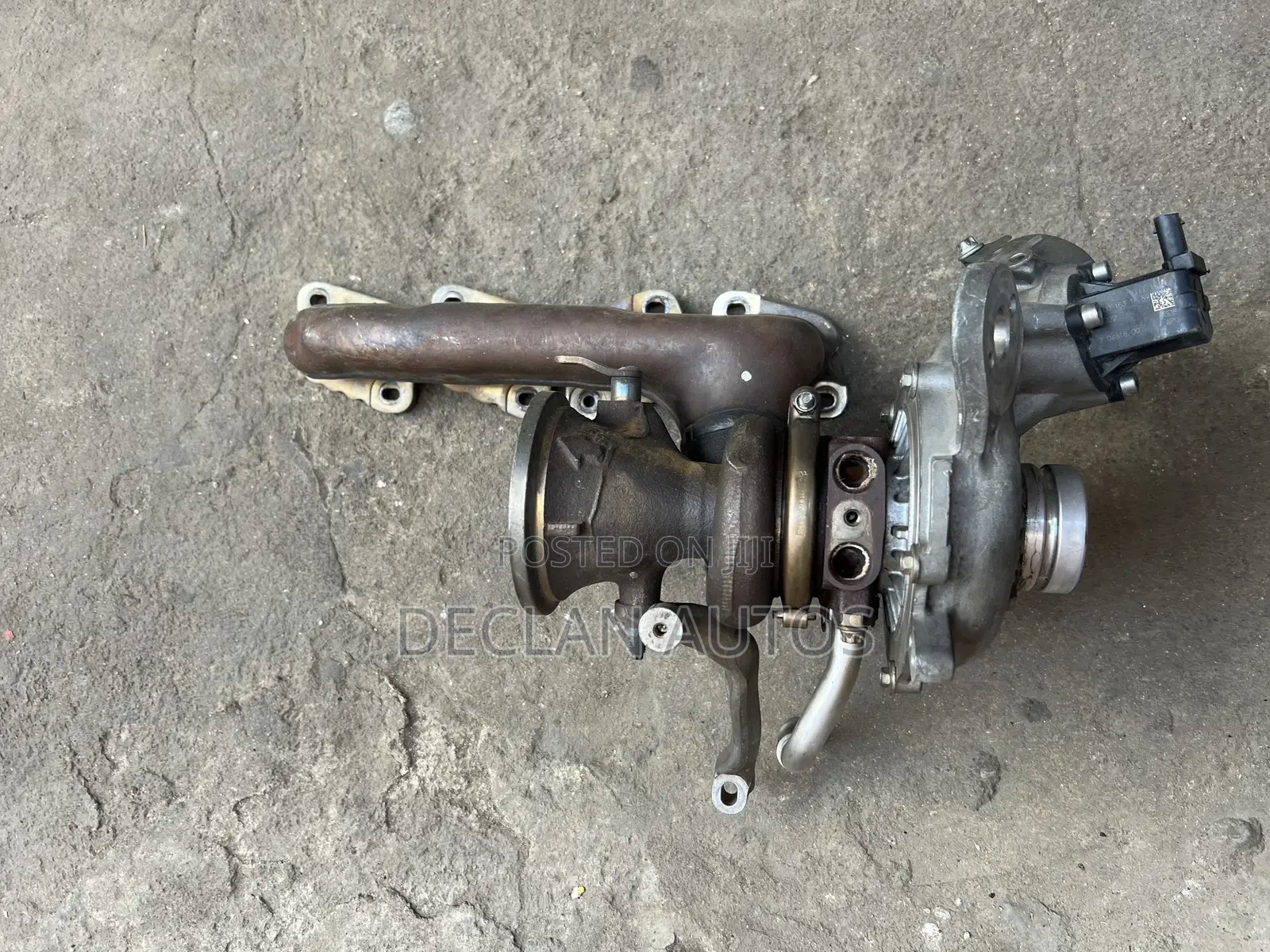 2016 Mercedes Benz C300 Turbocharger