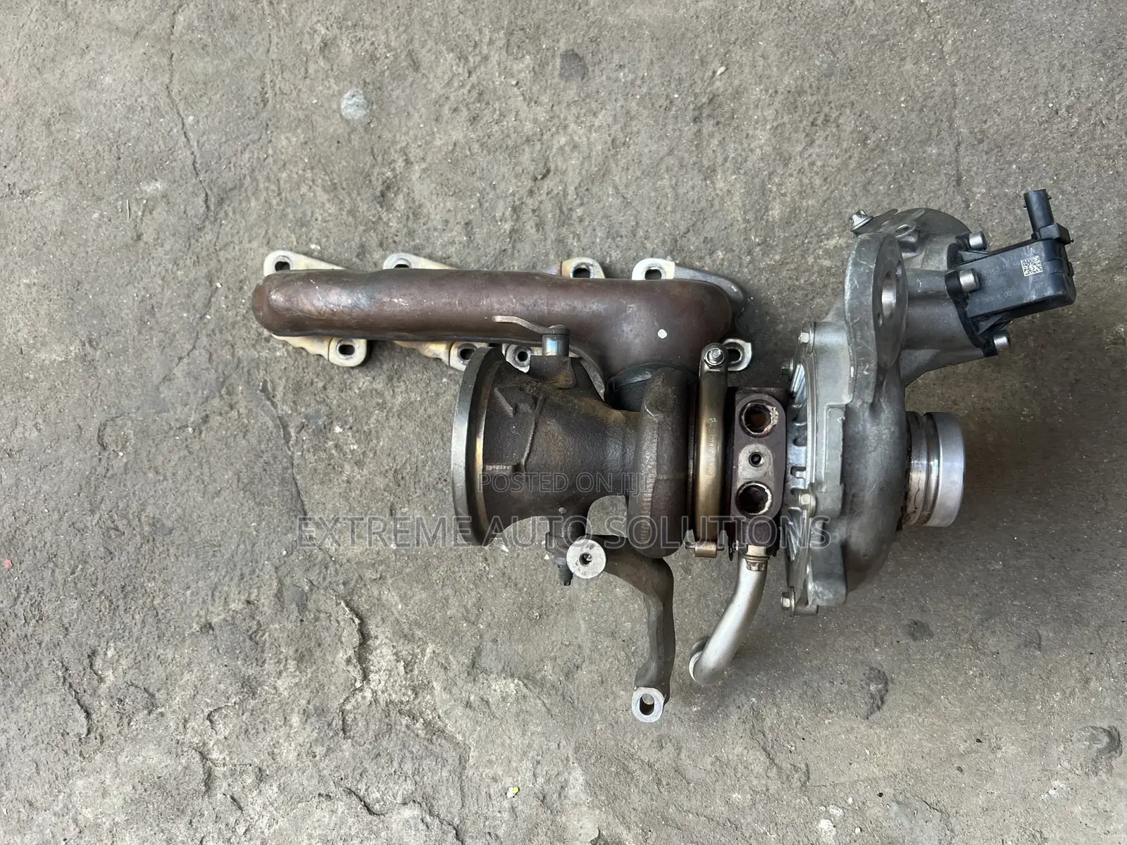 2016 Mercedes Benz C300 Turbocharger