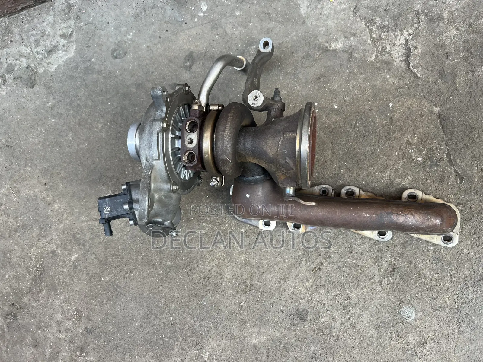 2016 Mercedes Benz C300 Turbocharger