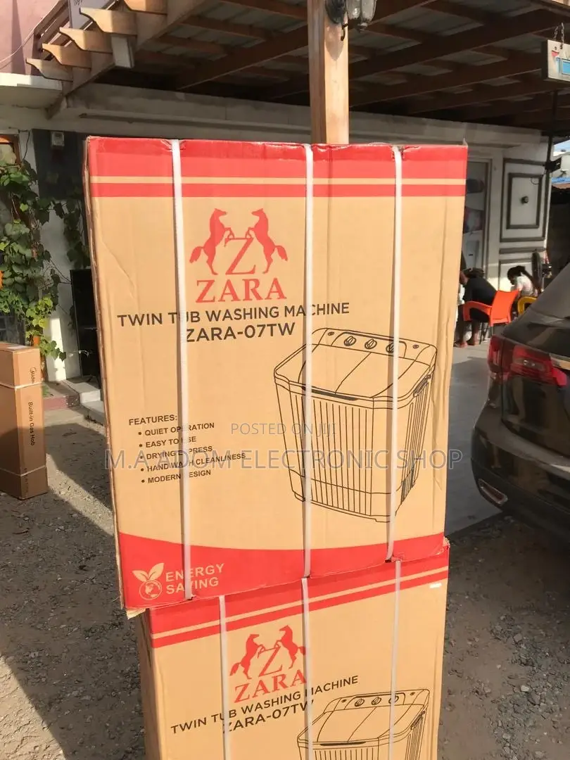 Efficient Laundry Solution With Mini 7kg Washing Machine