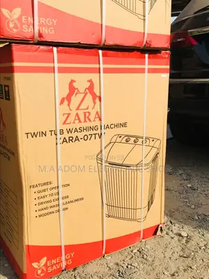Mini Zara 7kg Twin Tub–Compact, Powerful, and Efficient!"