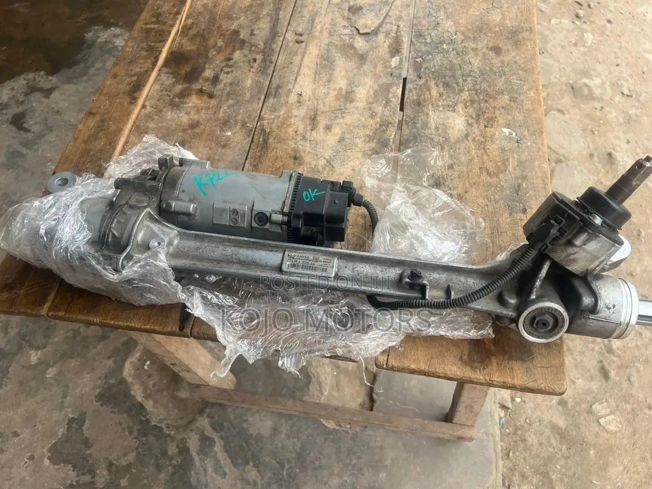 Range Rover ,Benz, Bmw, Vm, Ford Steering Racks Available