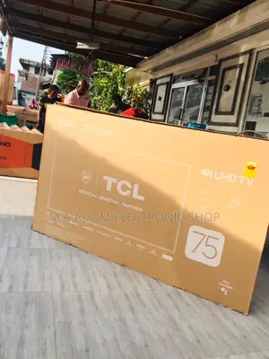 Brand New TCL 75ur78000 Uhd TV