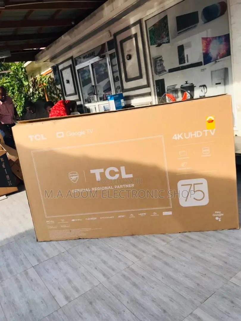 Your Gateway to Stunning Visuals With the TCL UHD TV