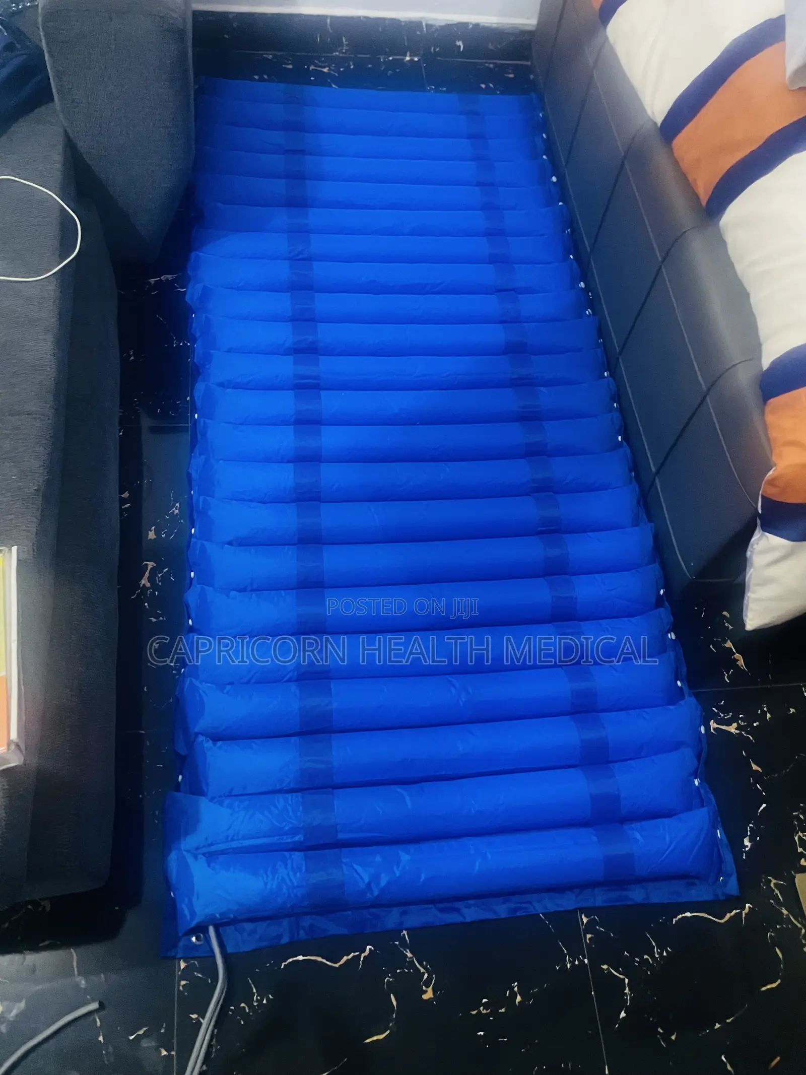Air Bed Ripple Mattress Anti Bedsores With Pump