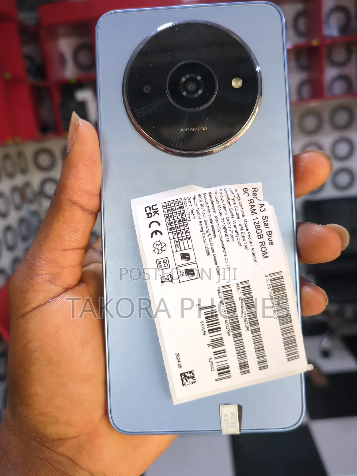 Xiaomi Redmi A3 128 GB Blue
