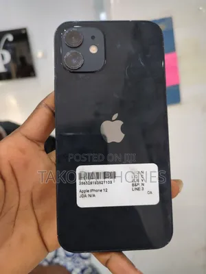 Apple iPhone 12 64 GB Black
