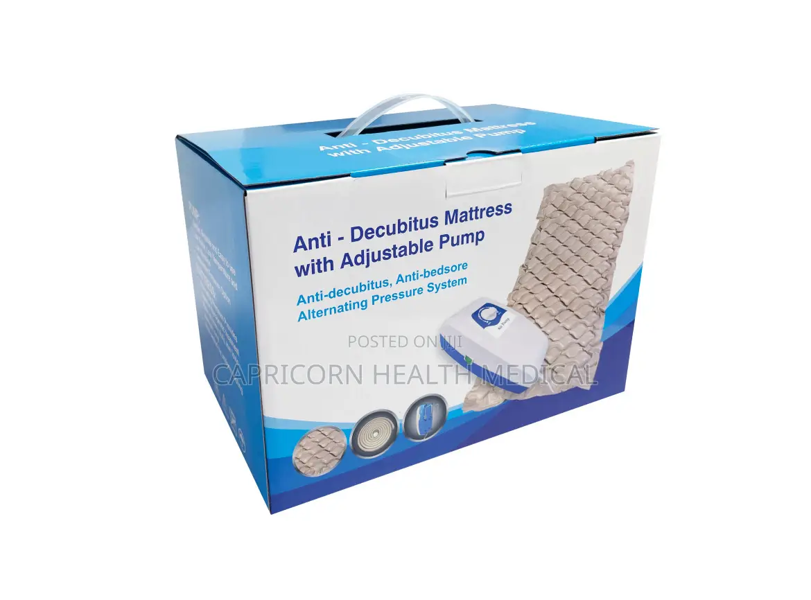 Ripple Air Mattress With Pump Or Anti Decubitus/Bedsore