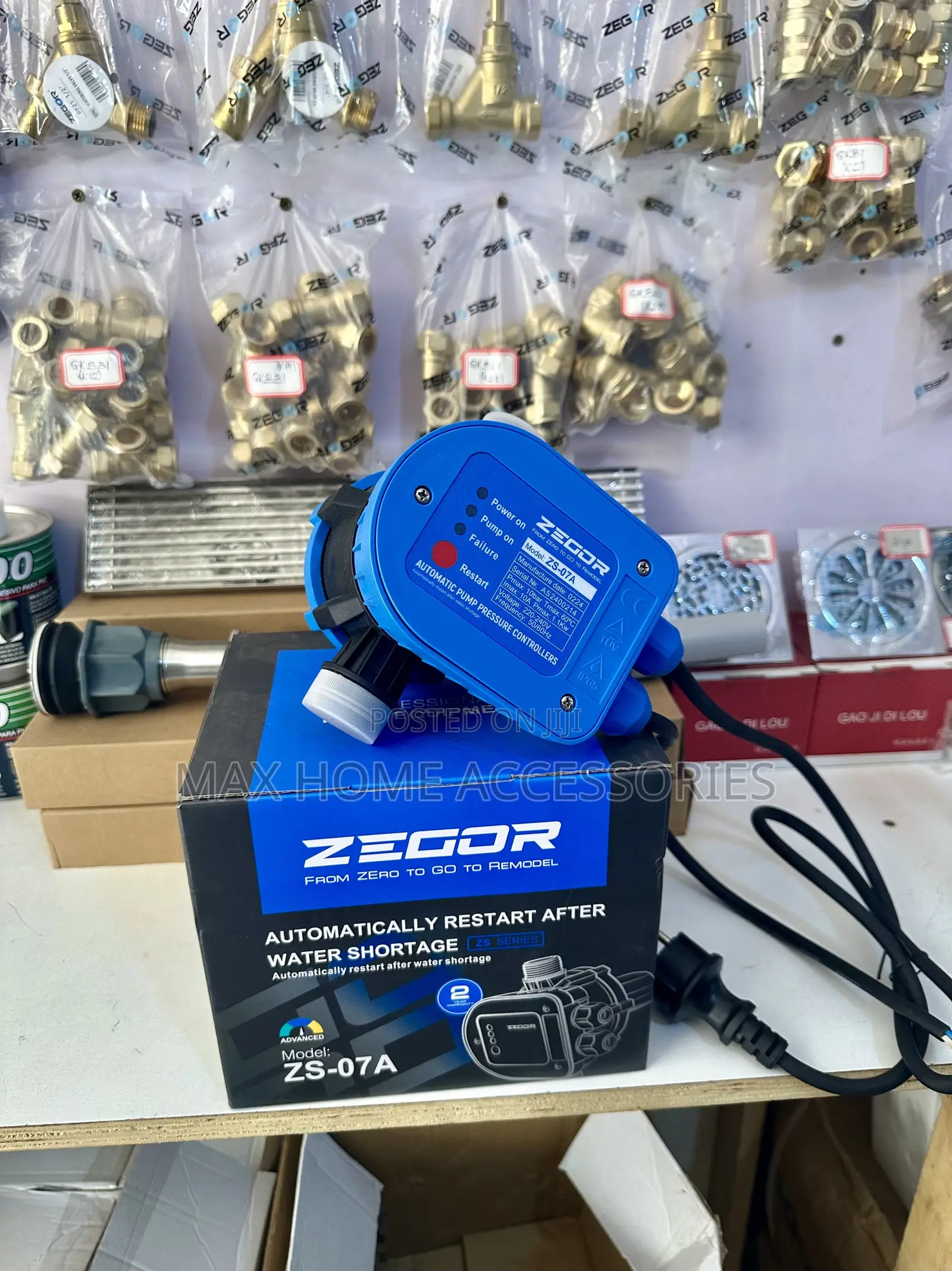 Zegor Booster