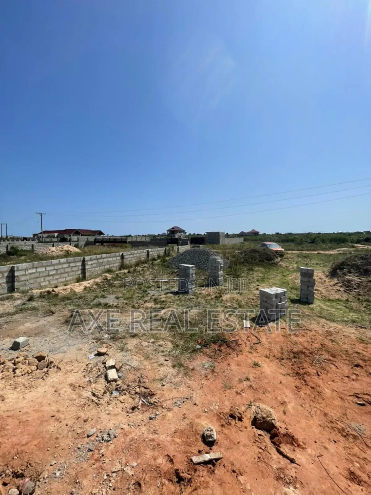 Half Plot + Incentives at Prampram Beach Lane