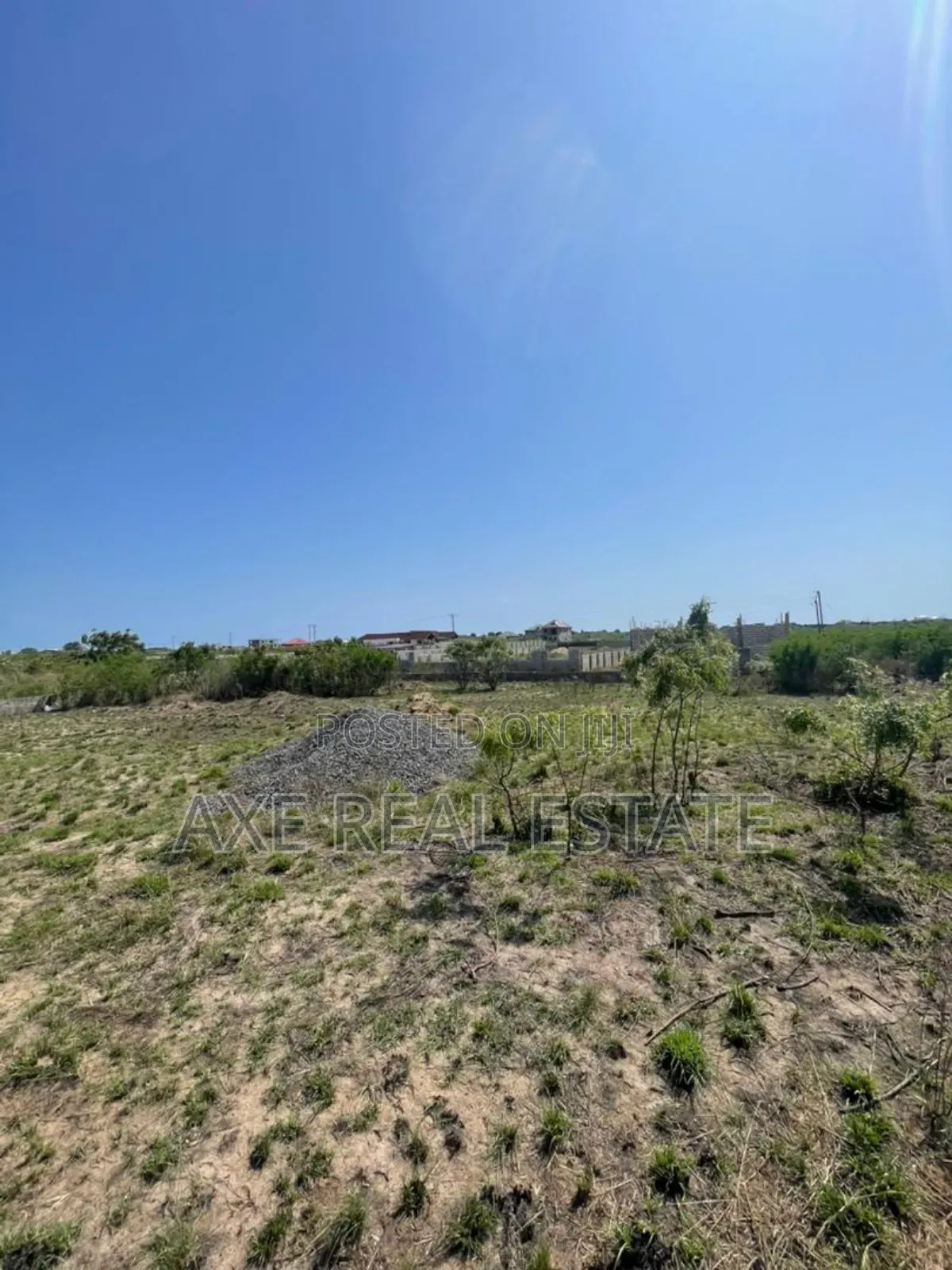 Amazing Hill Breeze Half Plot at Afienya - Shai Hills