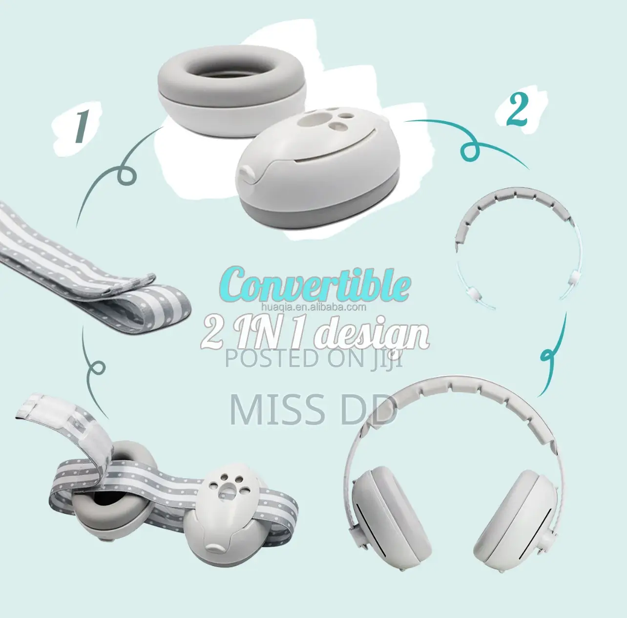 Baby Ear Muffs Noise Protection, Noise Cancelling Headphones