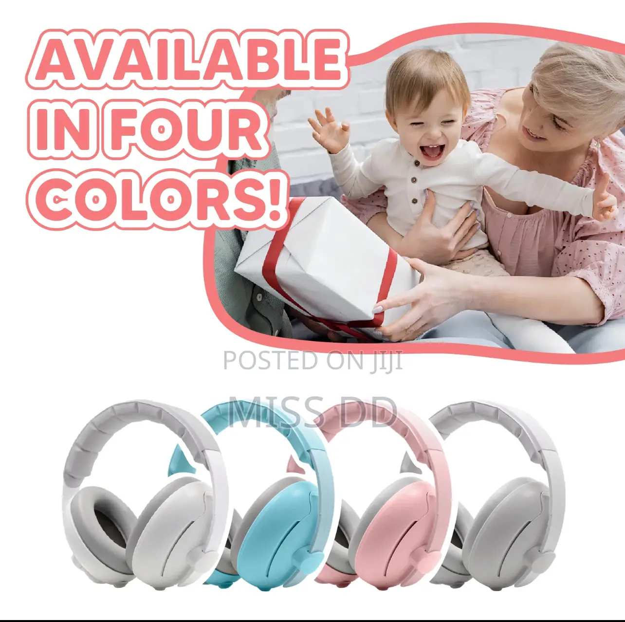Baby Ear Muffs Noise Protection, Noise Cancelling Headphones
