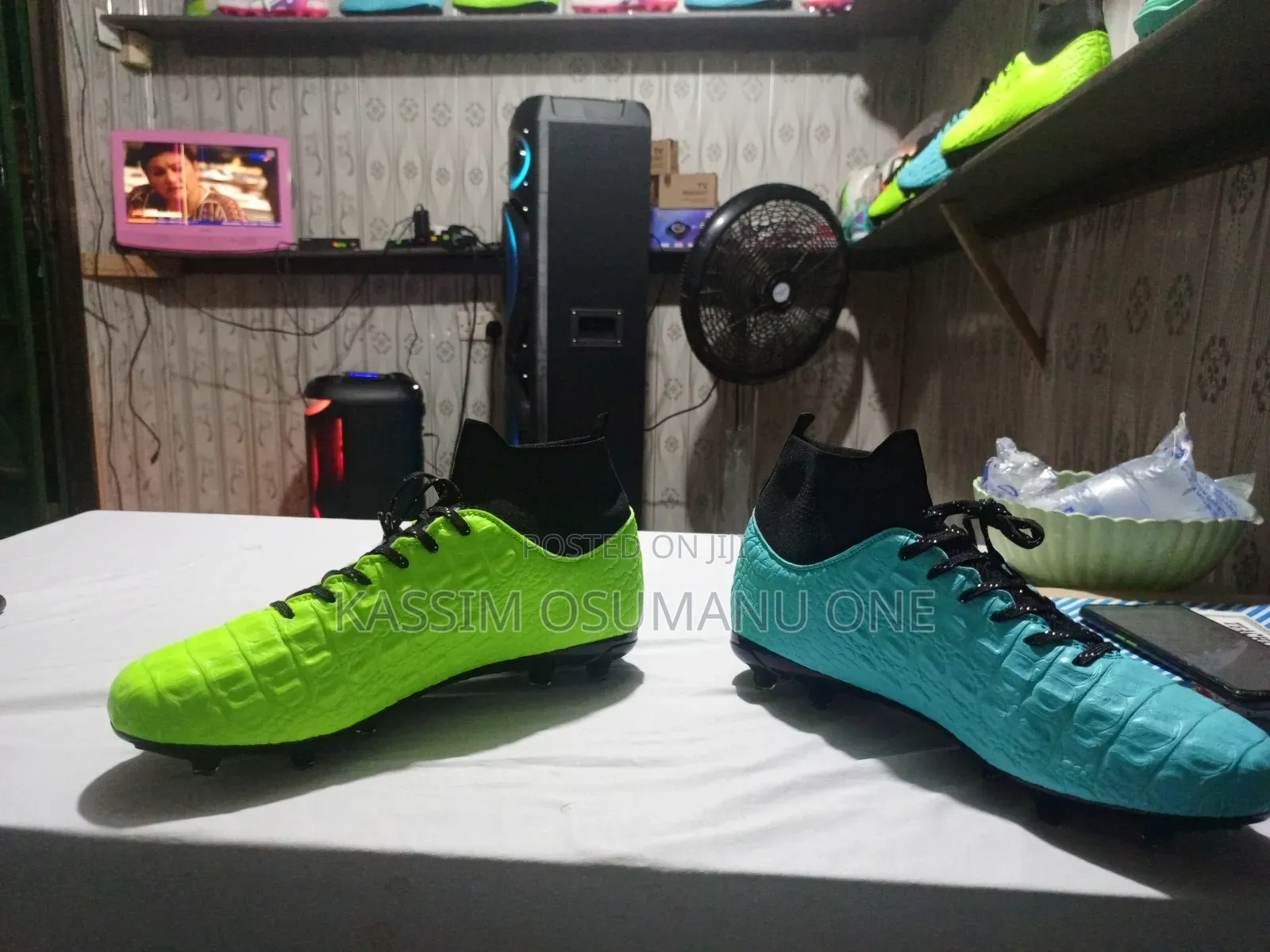 Original Footwear and Footballs