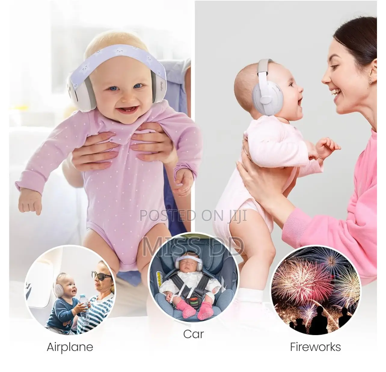 Baby Ear Muffs Noise Protection, Noise Cancelling Headphones