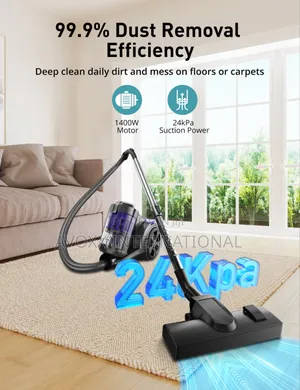 ASPIRON Canister Vacuum Cleaner CA033 5-Stage Filtration