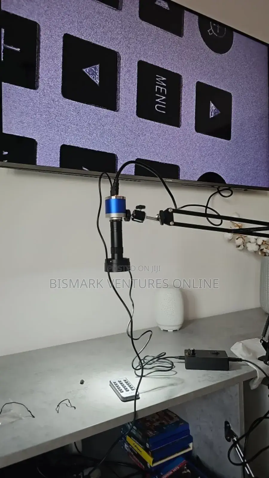 Electronic Digital Microscope Fo Soldering Microscope Set