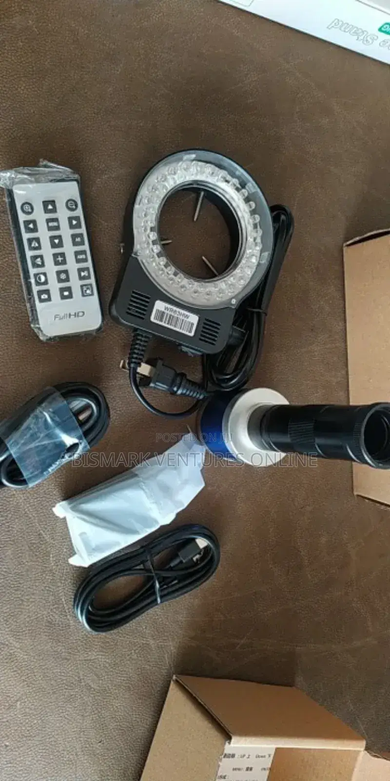 Electronic Digital Microscope Fo Soldering Microscope Set