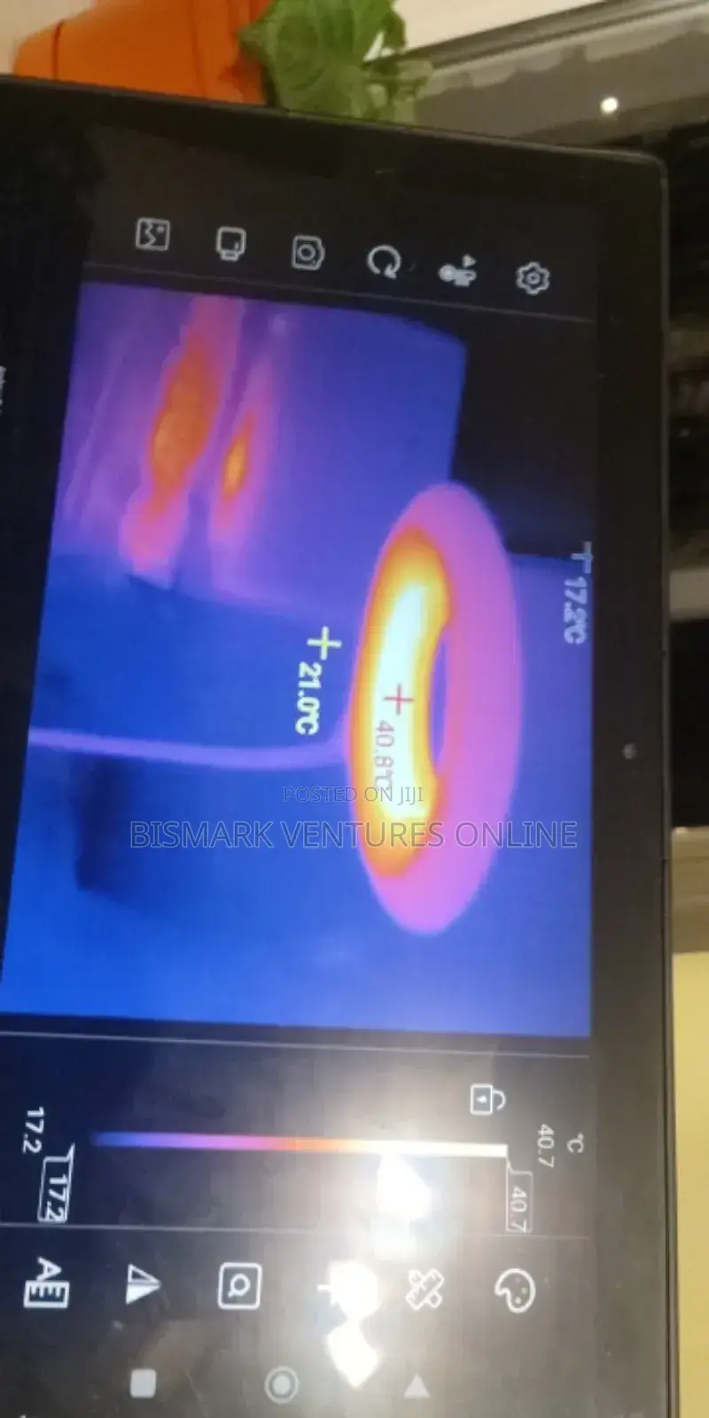 Tr-256i*192 Thermal Imaging Camera For Android, 256x192