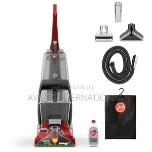Hoover Power Scrub Deluxe Carpet Cleaner Machine, FH50150
