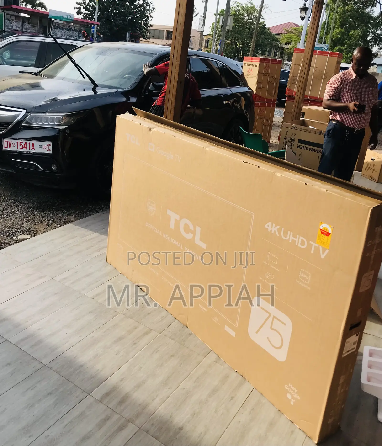 Reliable TCL 75 Inch HDR Frameless Google Television.
