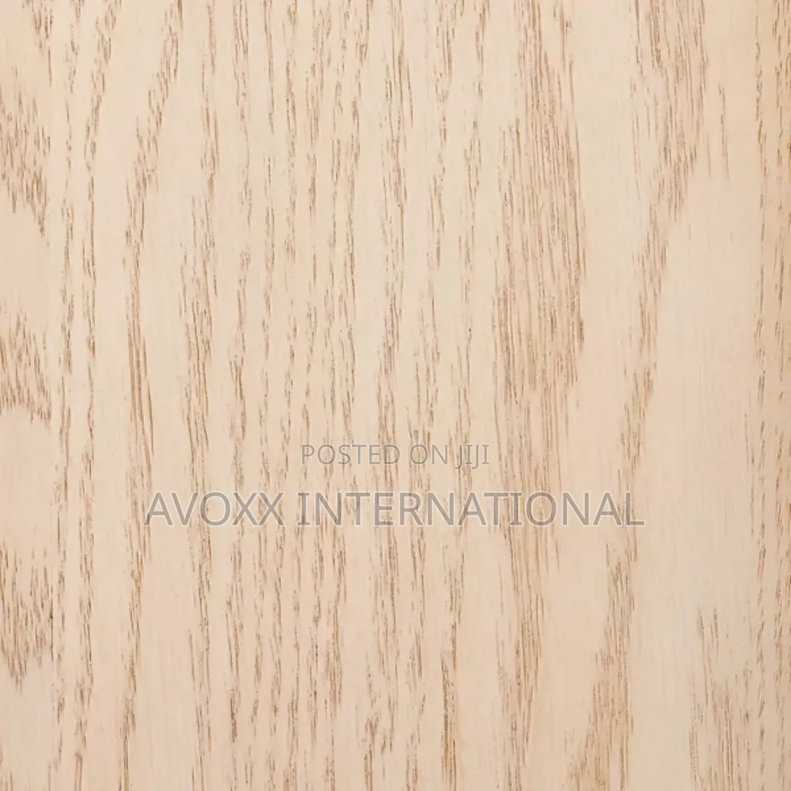 Bleached Oak Console Table Natural Wood - Threshold