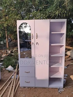Quality 2in1 Wardrobe N Shoerack Combo