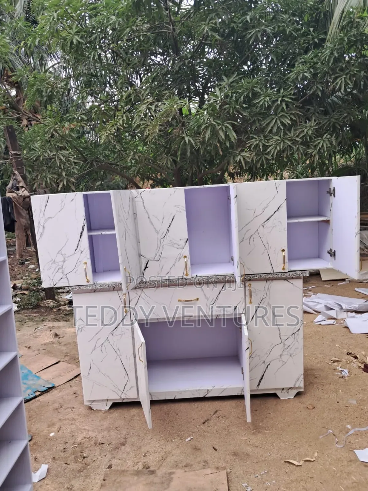 Quality Top N Down Kitchen Cabinet ( Payment After Delivery?
