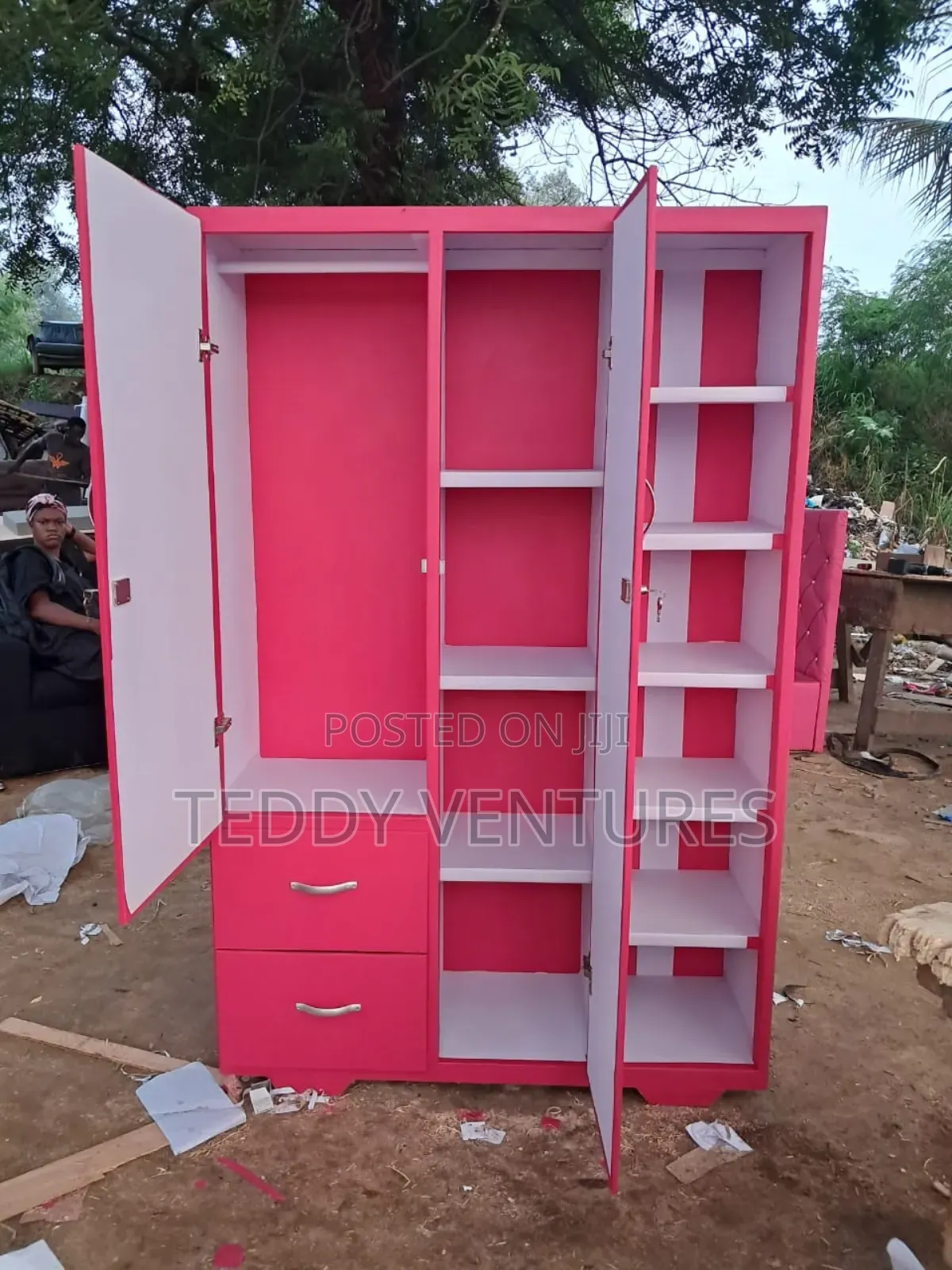 Quality 2in1wardrobe N Shoerack Combo(Payment After Delivery