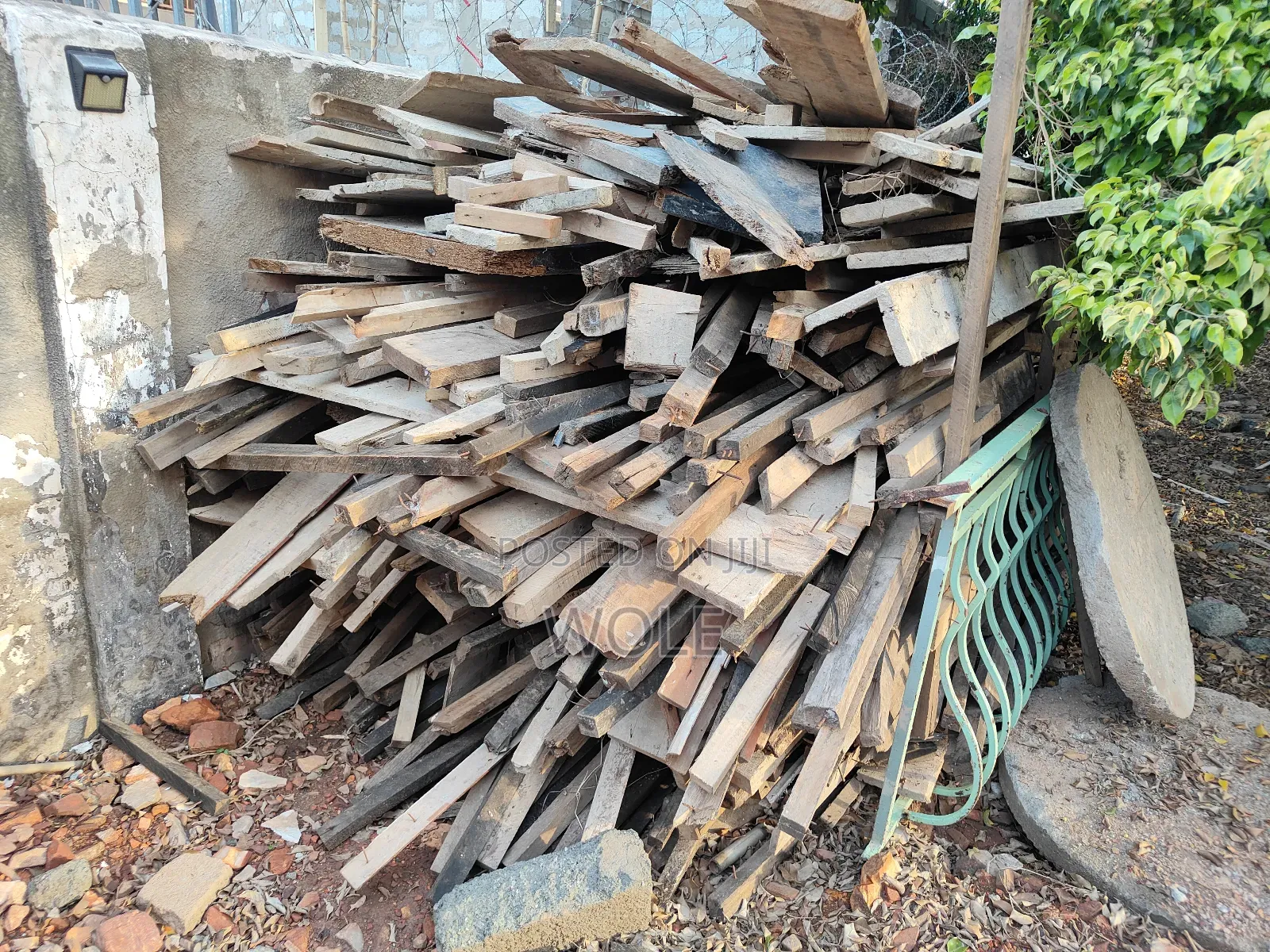 Good Quality Used Construction Wood Bamboo