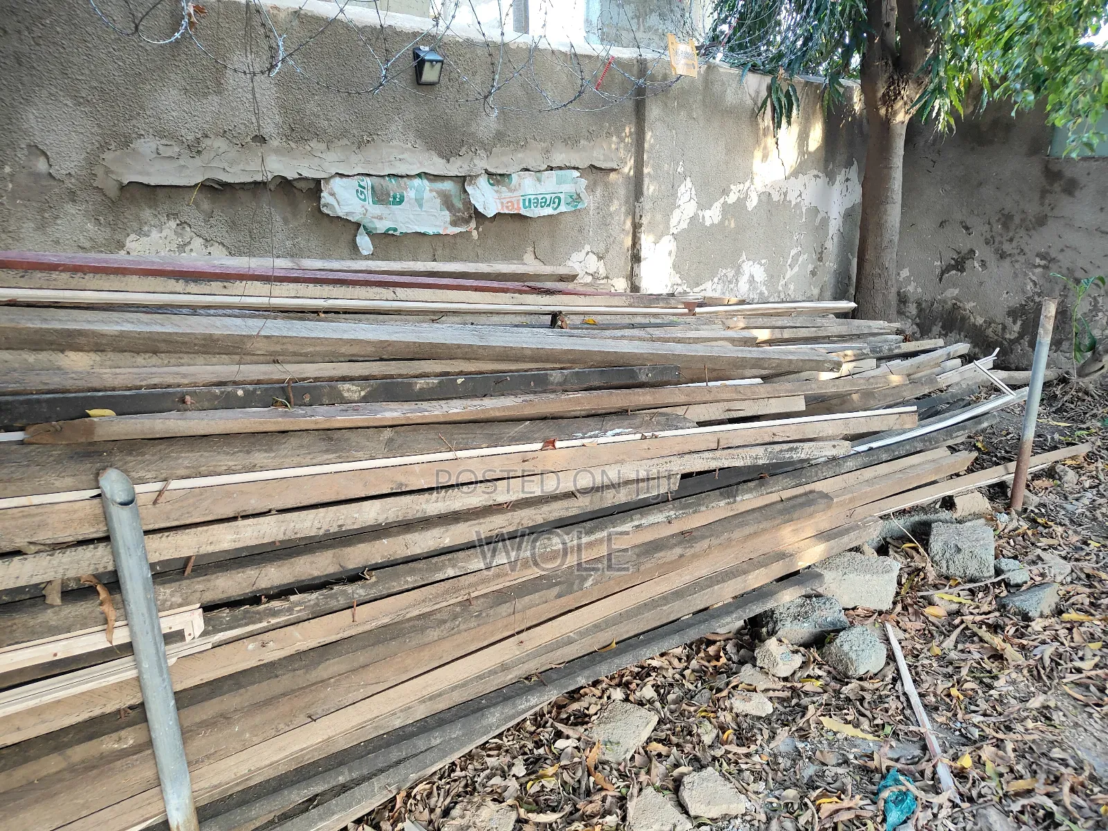 Good Quality Used Construction Wood Bamboo