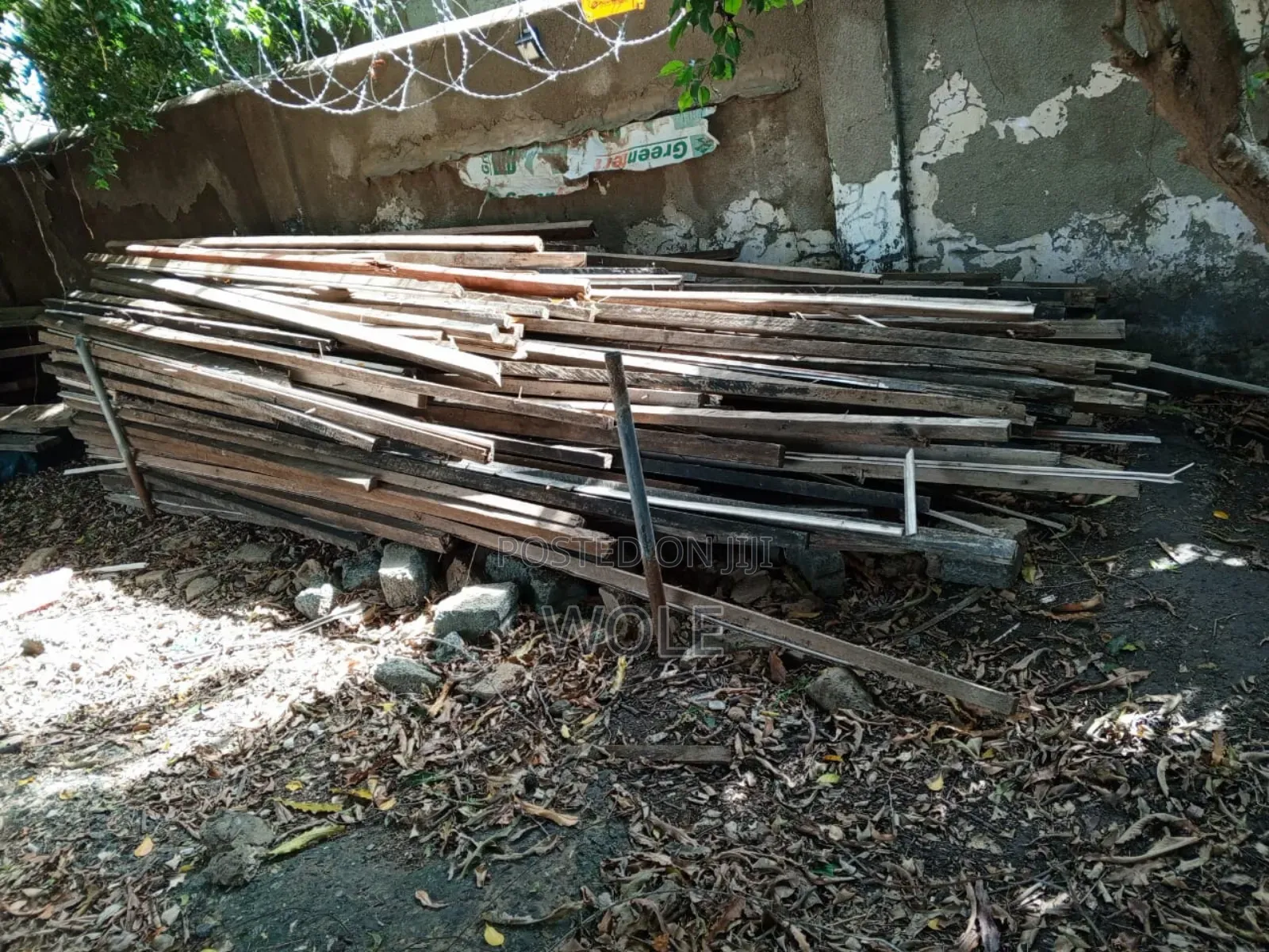 Good Quality Used Construction Wood Bamboo