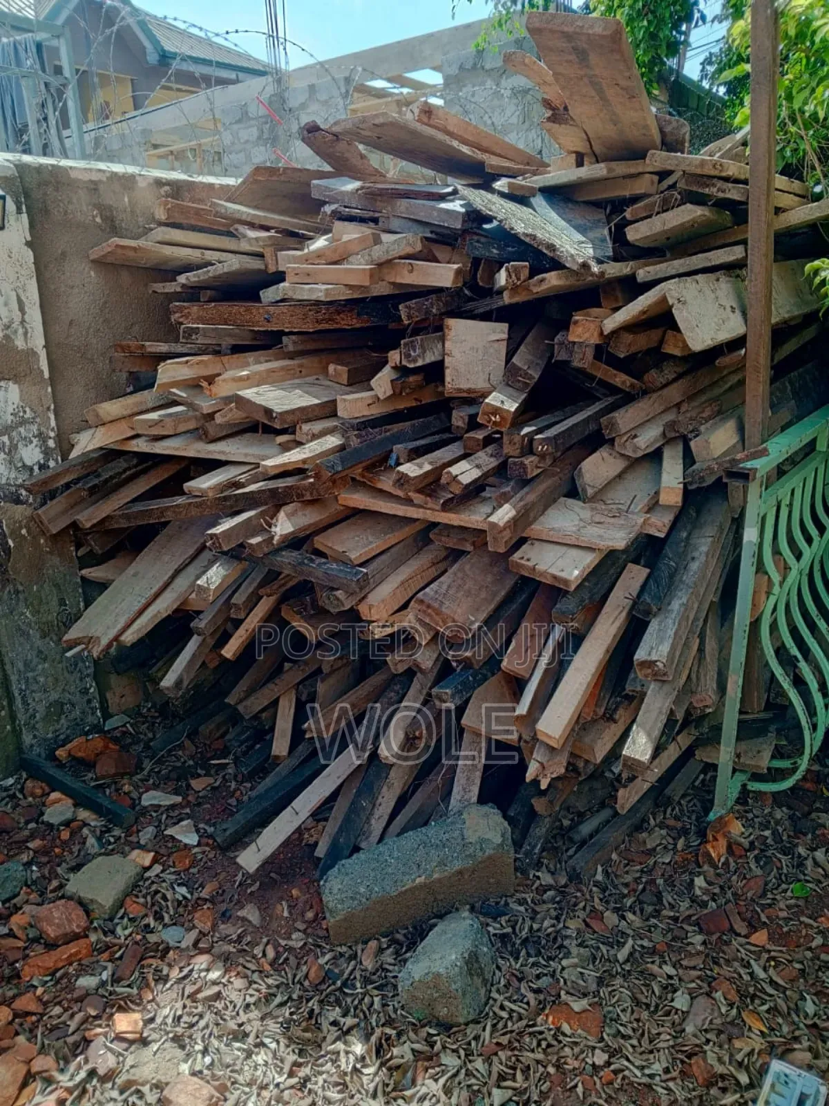 Good Quality Used Construction Wood Bamboo