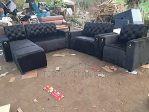 Quality Modernized Utv Lshaped Sofa ( Payment After Delivery)