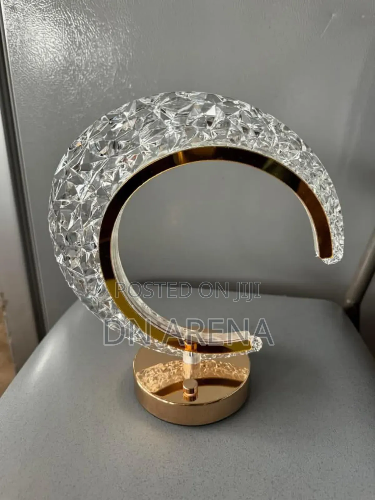 Acrylic Stars Moon Bedside Lamp Touch and Dimmable