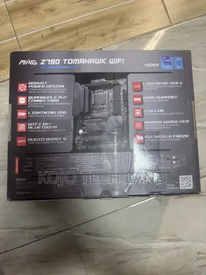 MSI MAG Z790 Tomahawk Wifi Gaming Motherboard