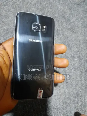 New Samsung Galaxy S7 32 GB Black