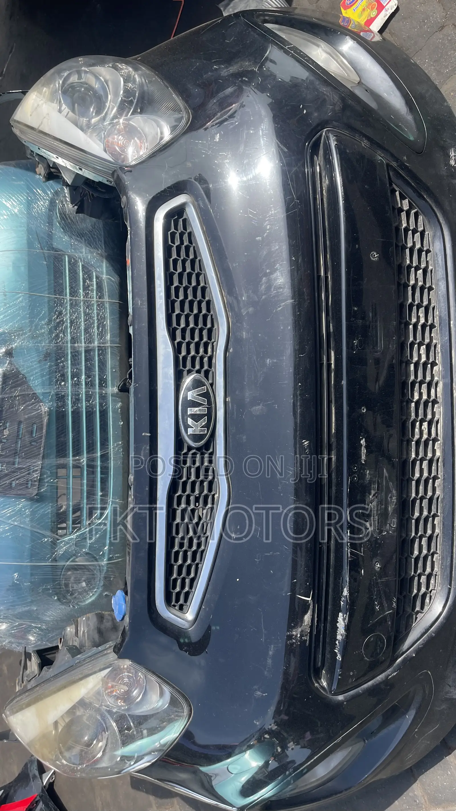 Kia Morning Front Cut 2012/2013/2014/2015