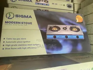 3 Burner Table Top Automatic Stoves