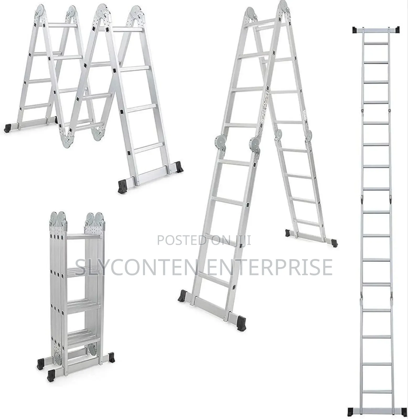 4x4 Steps Foldable Ladder